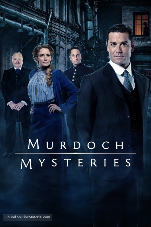 &quot;Murdoch Mysteries&quot; - Canadian Movie Cover