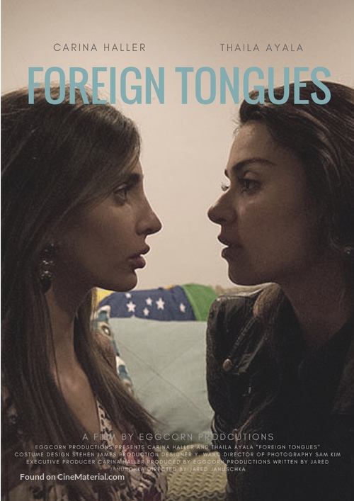 Foreign Tongues - Movie Poster