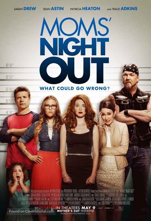 Moms&#039; Night Out - Movie Poster