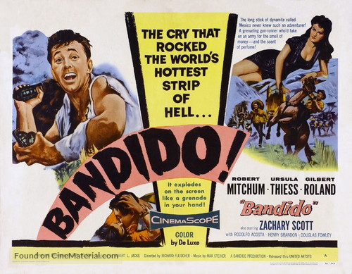 Bandido - Movie Poster