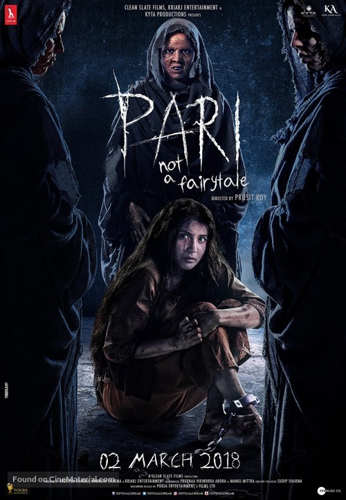 Pari - Indian Movie Poster