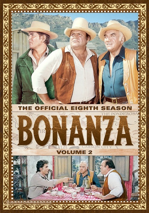 &quot;Bonanza&quot; - DVD movie cover