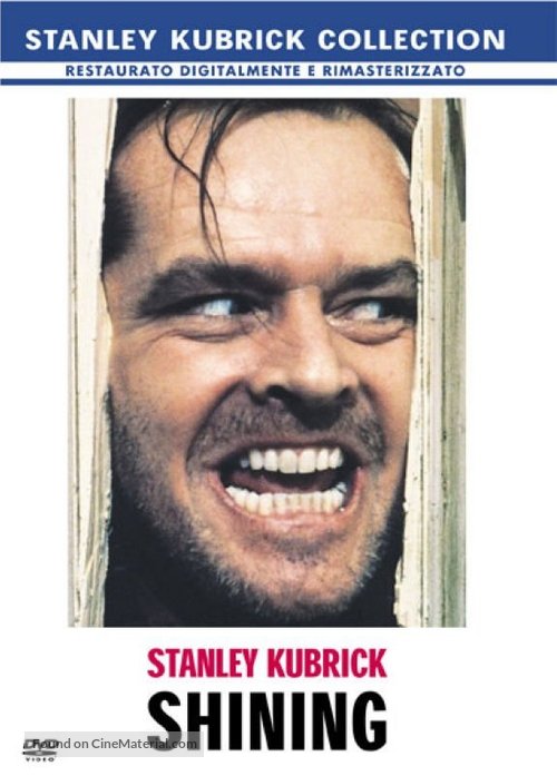 The Shining - Italian Movie Cover