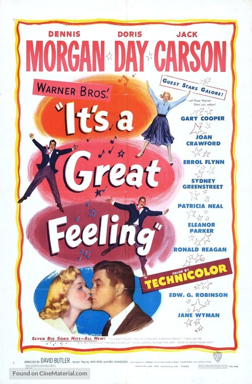 It&#039;s a Great Feeling - Movie Poster
