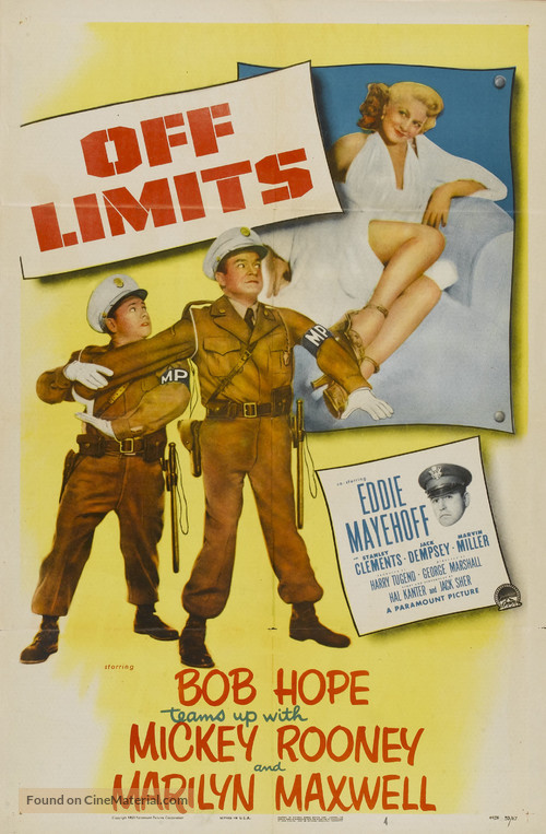 Off Limits - Movie Poster