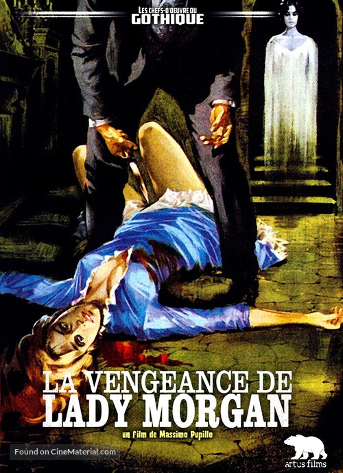 La vendetta di Lady Morgan - French Movie Poster