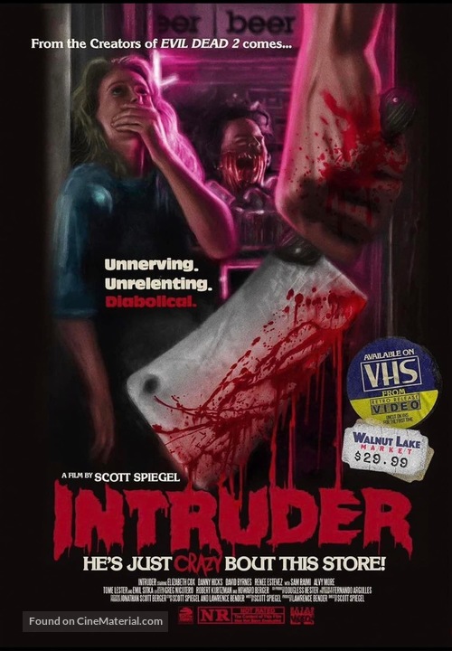 Intruder - Movie Cover