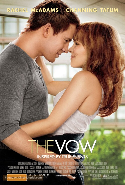 The Vow - Australian Movie Poster