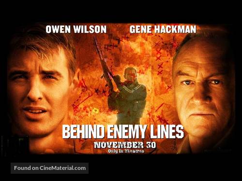 Behind Enemy Lines - Movie Poster