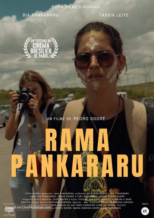 Rama Pankararu - Brazilian Movie Poster