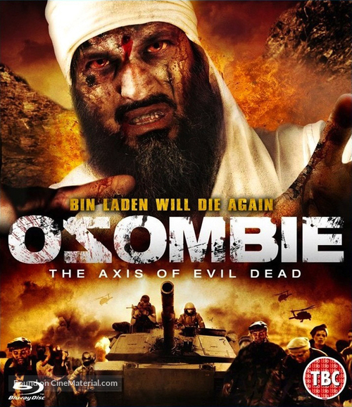 Osombie - British Blu-Ray movie cover