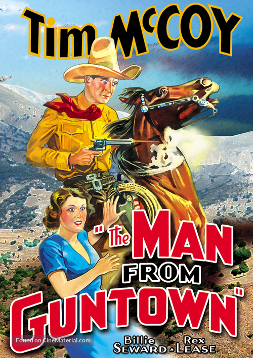 Man from Guntown - DVD movie cover