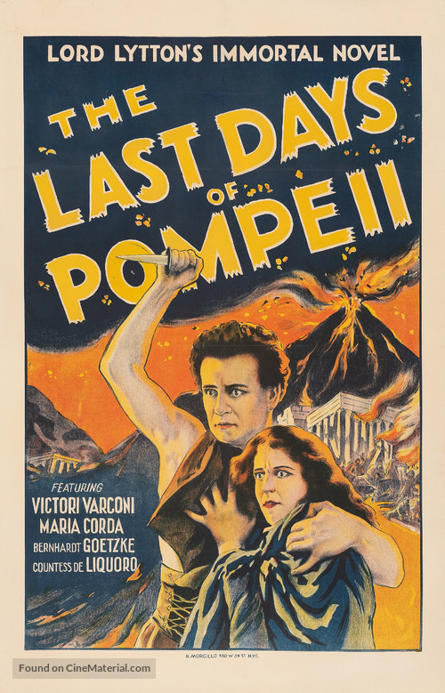 Gli ultimi giorni di Pompeii - Movie Poster