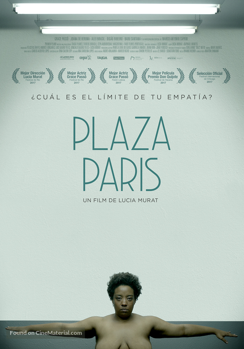 Pra&ccedil;a Paris - Argentinian Movie Poster