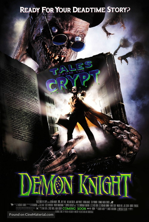 Demon Knight - Advance movie poster