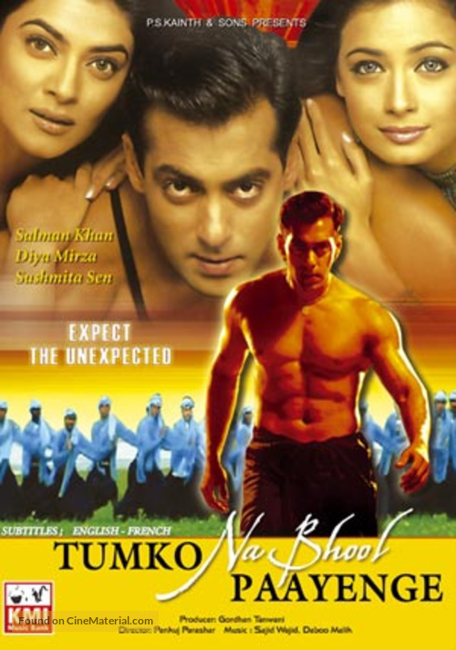 Tumko Na Bhool Paayenge - Indian DVD movie cover