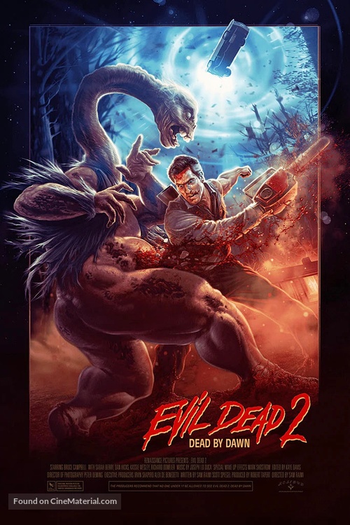 Evil Dead II - poster