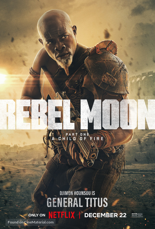 Rebel Moon - Movie Poster