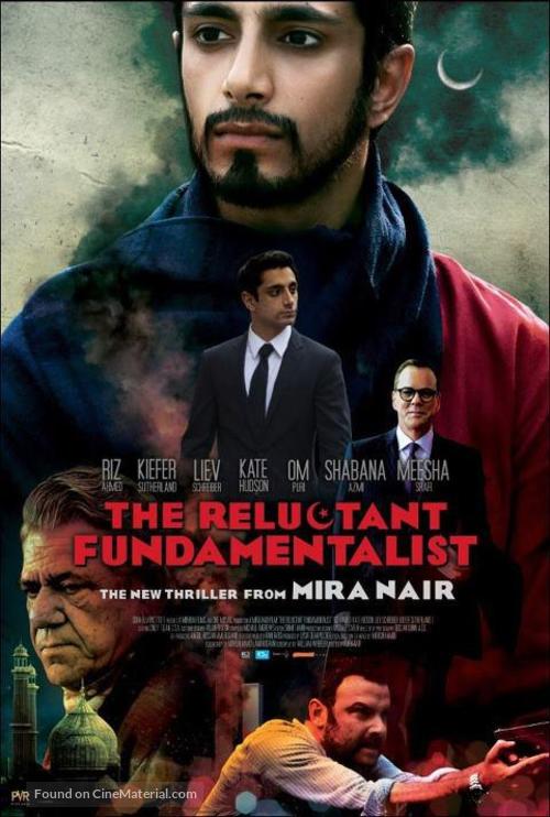 The Reluctant Fundamentalist - Movie Poster