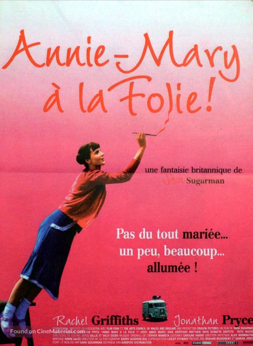 Very Annie Mary - French Movie Poster