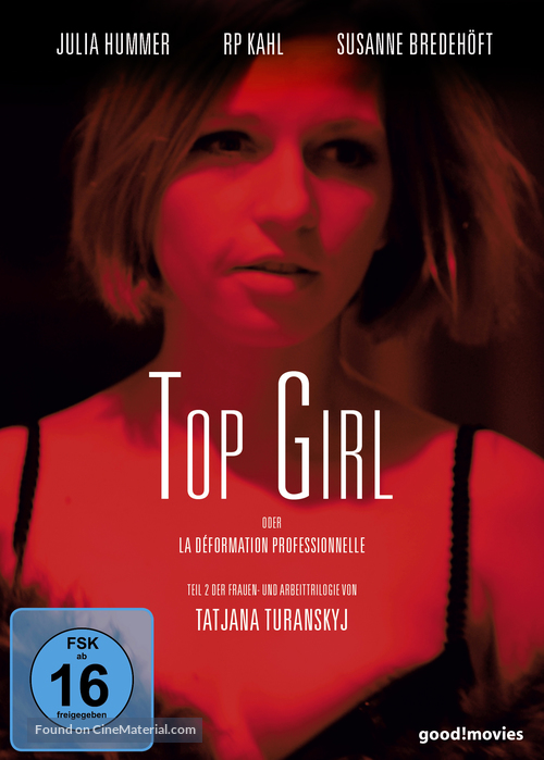 Top Girl oder La d&eacute;formation professionnelle - German DVD movie cover