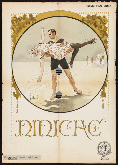 Niniche - Italian Movie Poster