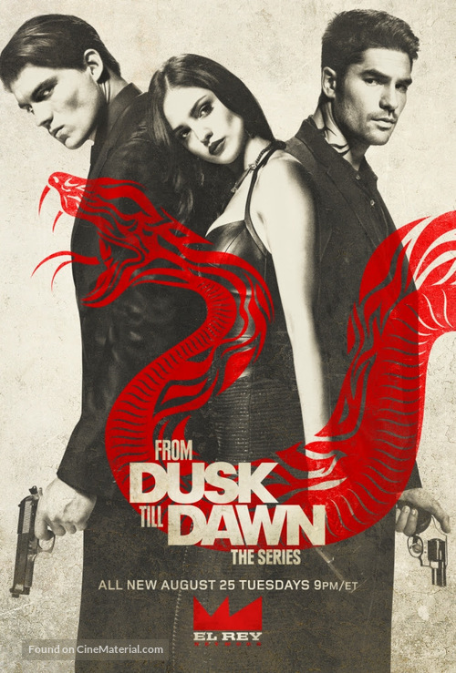 &quot;From Dusk Till Dawn: The Series&quot; - Movie Poster