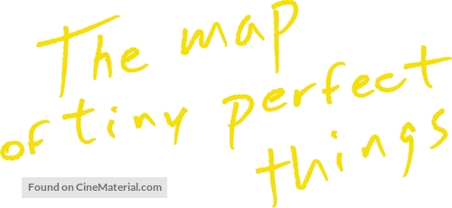 The Map of Tiny Perfect Things - Logo