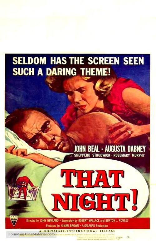 That Night! - Movie Poster