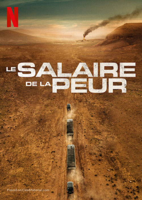 Le salaire de la peur - French Video on demand movie cover