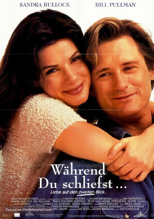 While You Were Sleeping - German Movie Poster