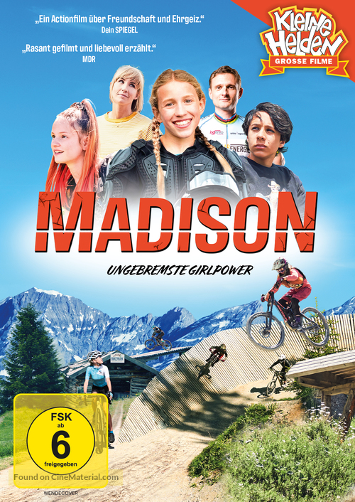 Madison - German Movie Cover