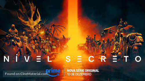 &quot;Secret Level&quot; - Brazilian Movie Poster