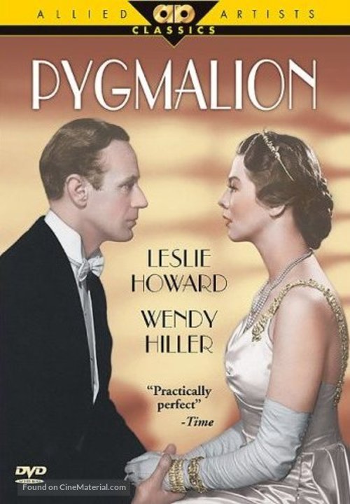 Pygmalion - Movie Cover