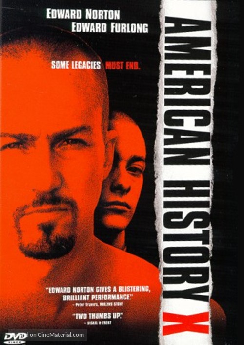 American History X - DVD movie cover