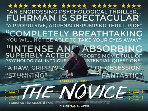 The Novice - British Movie Poster