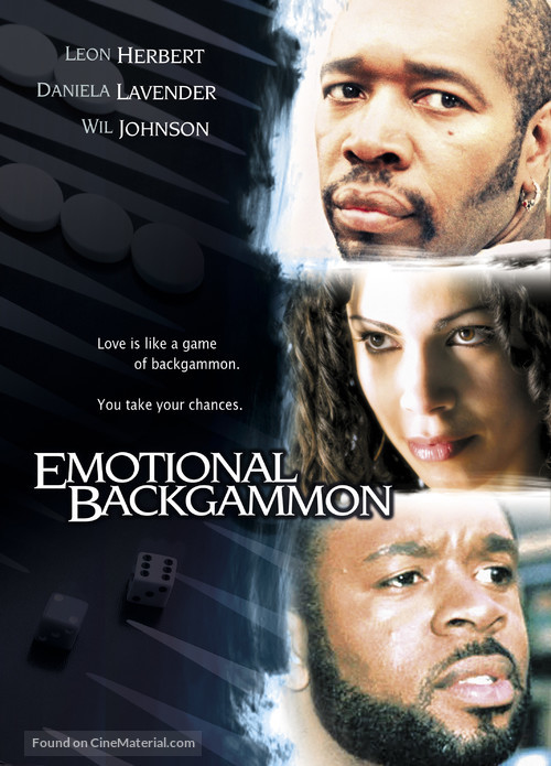 Emotional Backgammon - DVD movie cover