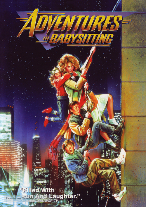 Adventures in Babysitting - DVD movie cover