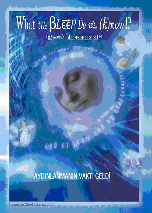 What the Bleep Do We Know - Turkish DVD movie cover