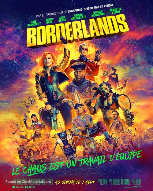 Borderlands - French Movie Poster