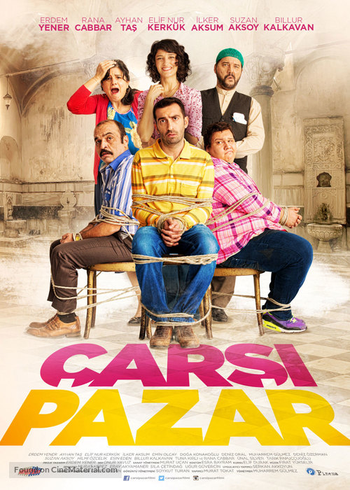 &Ccedil;arsi Pazar - Turkish Movie Poster