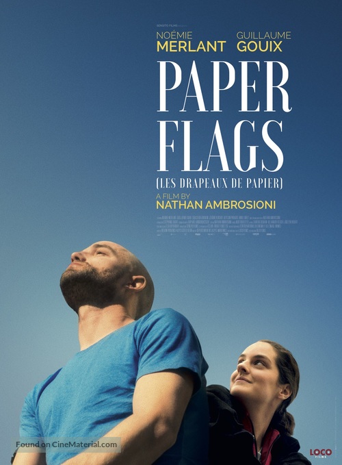 Les drapeaux de papier - International Movie Poster