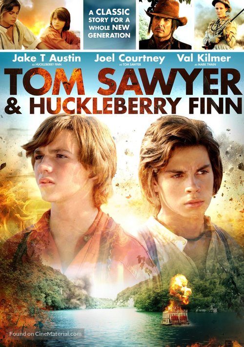 Tom Sawyer &amp; Huckleberry Finn - Movie Poster