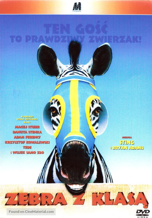 Racing Stripes - Polish Movie Cover