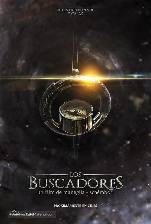 Los Buscadores - Uruguayan Movie Poster