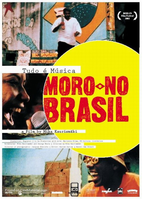 Moro No Brasil - Brazilian poster