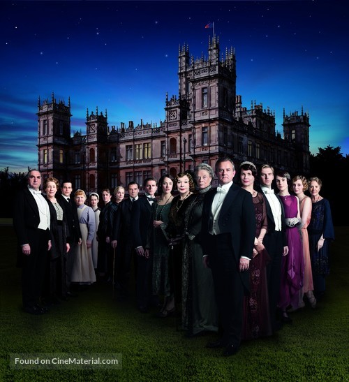 &quot;Downton Abbey&quot; - Key art