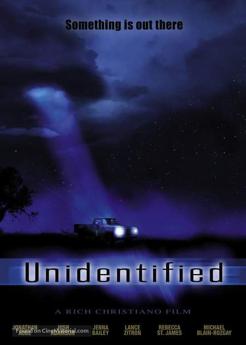 Unidentified - DVD movie cover