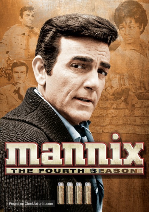 &quot;Mannix&quot; - DVD movie cover