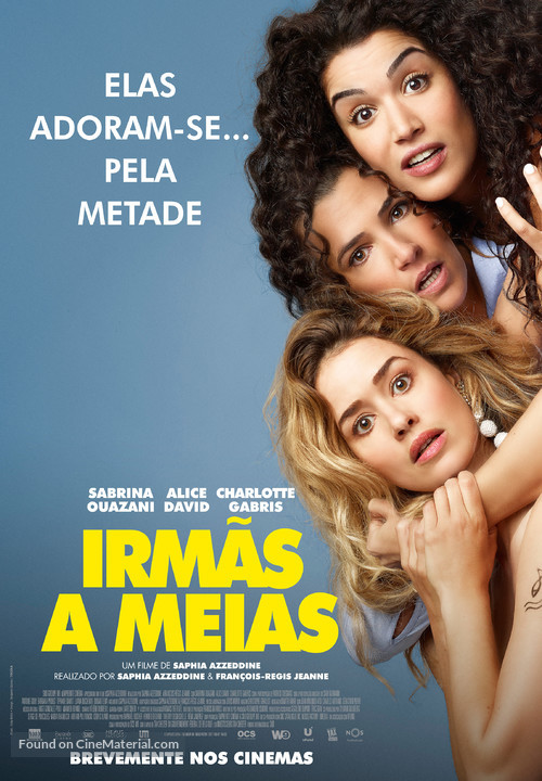 Enchant&eacute;es - Portuguese Movie Poster